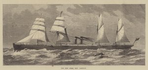 El nuevo barco de acero Parisian de Henry Spernon Tozer